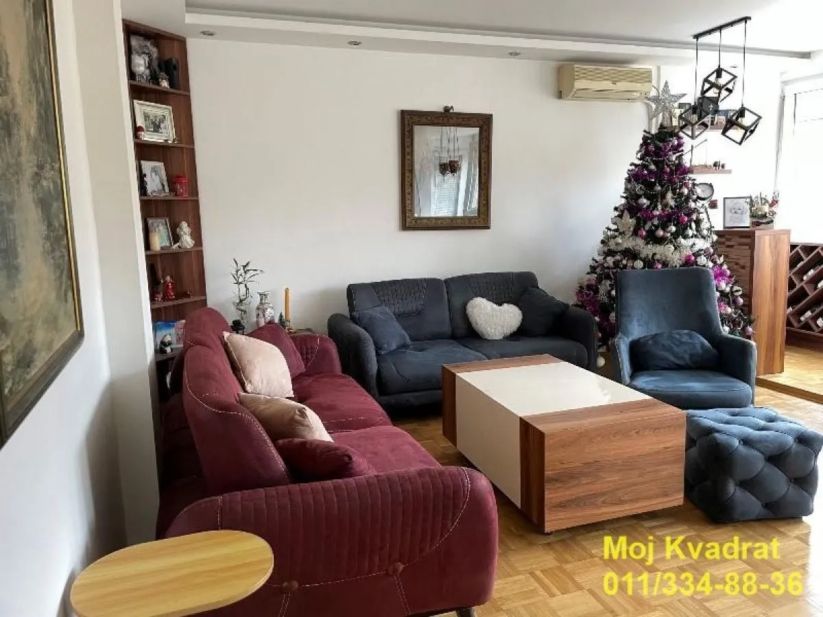 Prodaja, trosoban stan, 103m², Novi Beograd Blok 37, Novi Beograd Sve Podlokacije