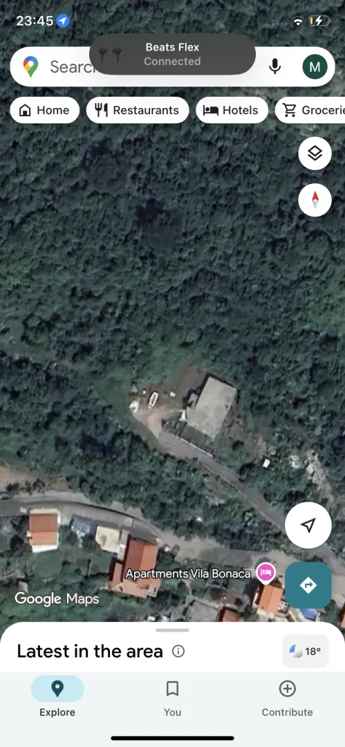 Prodaja, plac, 551m², Markovići, Budva