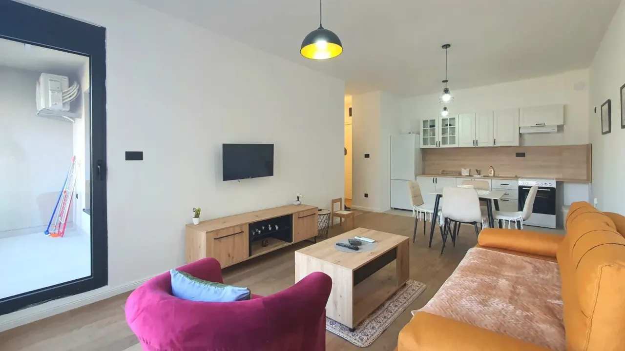 Rent, one bedroom apartment, 46m², Donja Gorica, Podgorica