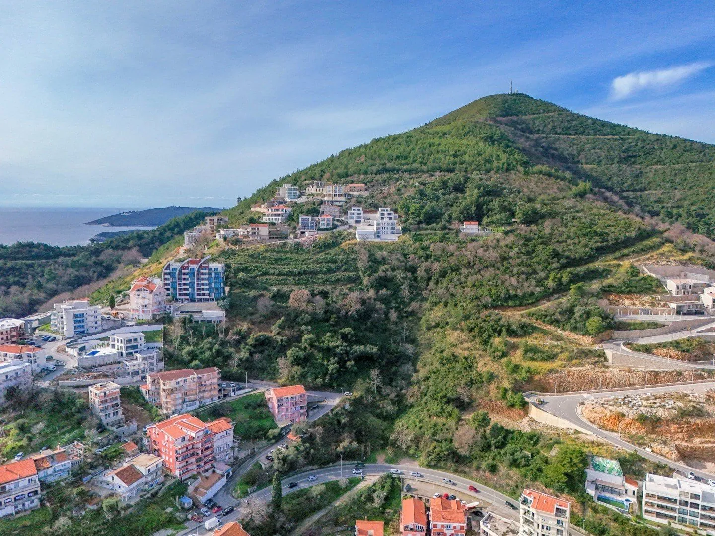 Prodaja, plac, 7964m², Komoševina, Budva