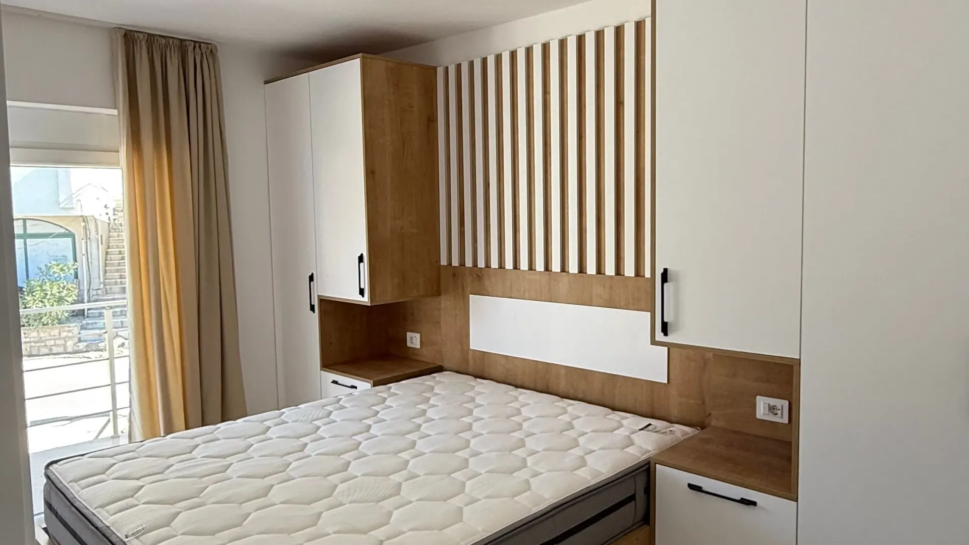 Rent, one bedroom apartment, 60m², Bjeliši, Bar