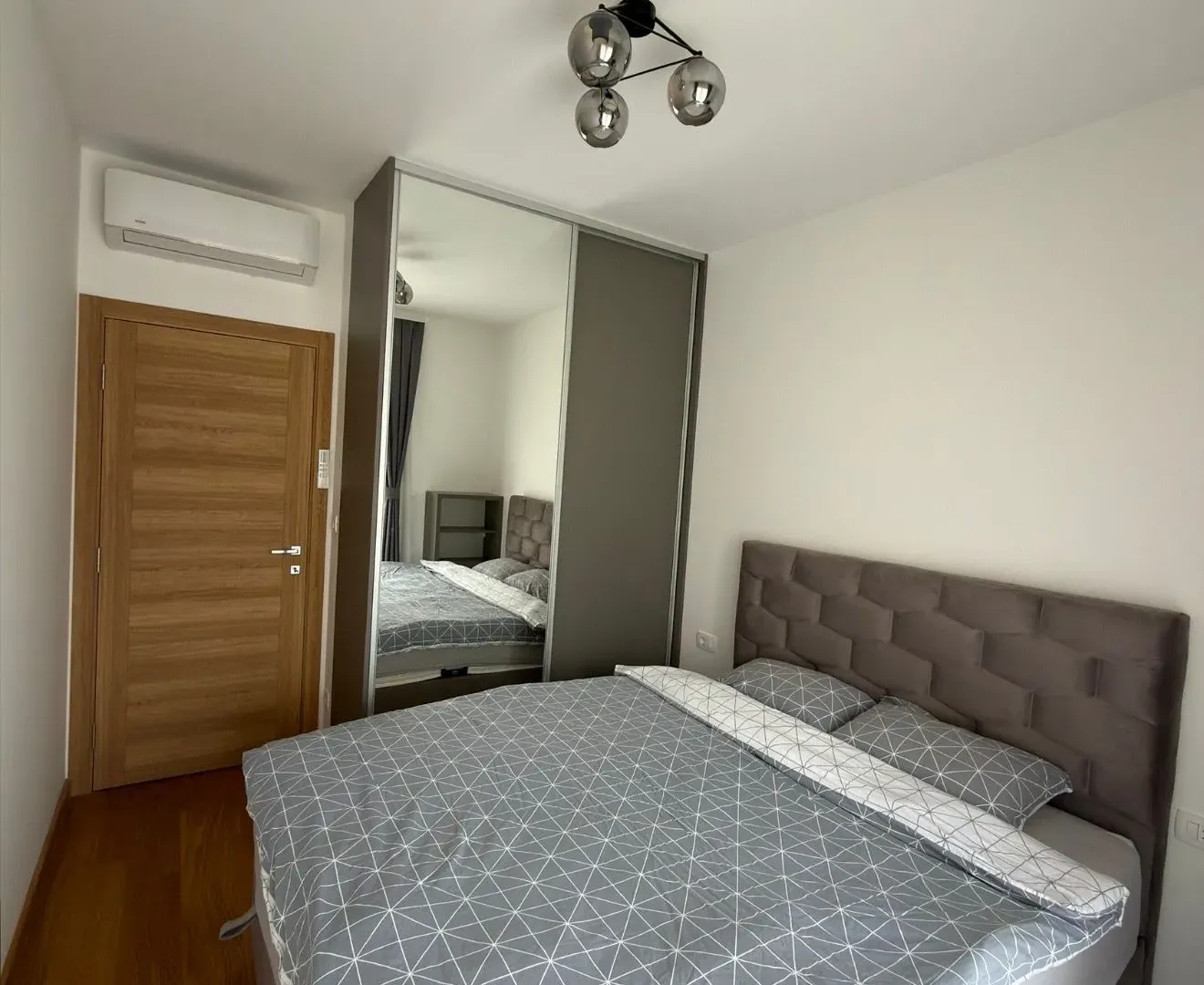 Rent, two bedroom apartment, 48m², City Kvart, Podgorica
