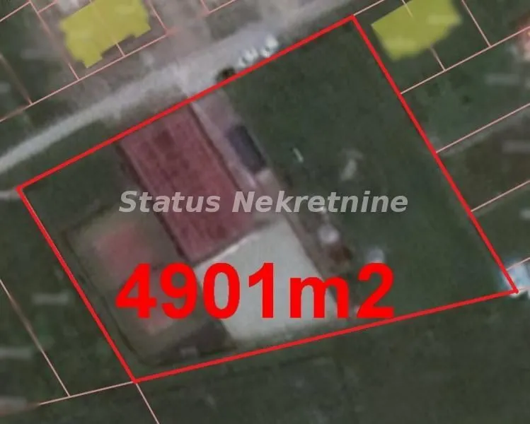 Sale, land lot, 4900m², Veternik, Novi Sad Sve Podlokacije