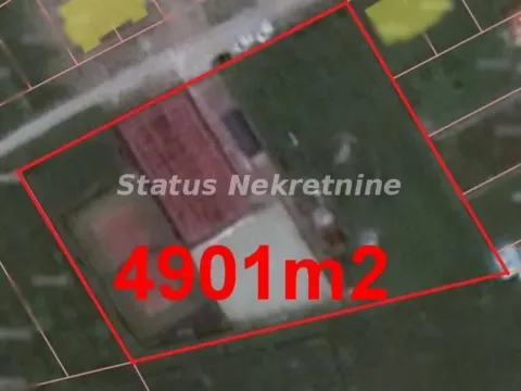 Sale, land lot, 49m², Veternik, Novi Sad Sve Podlokacije