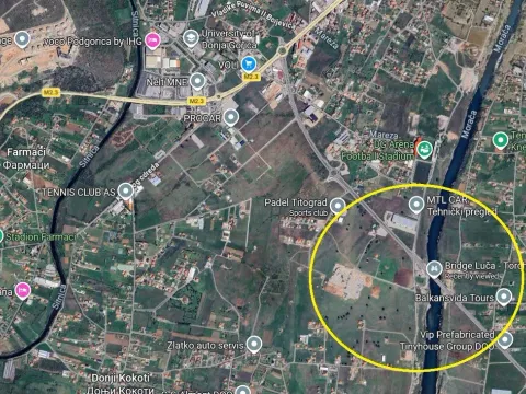 Prodaja, plac, 1090m², Donja Gorica, Podgorica - image 2