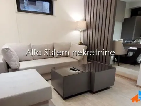 Rent, two bedroom apartment, 60m², Savski Venac, Beograd