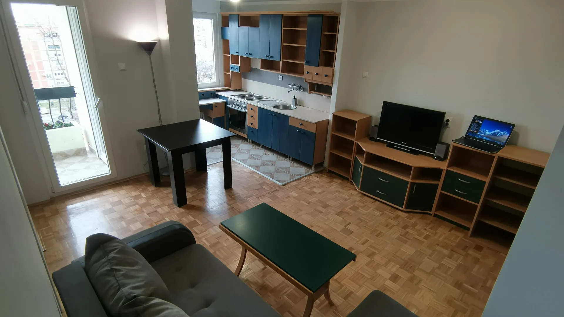 Prodaja, dvosoban stan, 59m², Novo naselje, Novi Sad