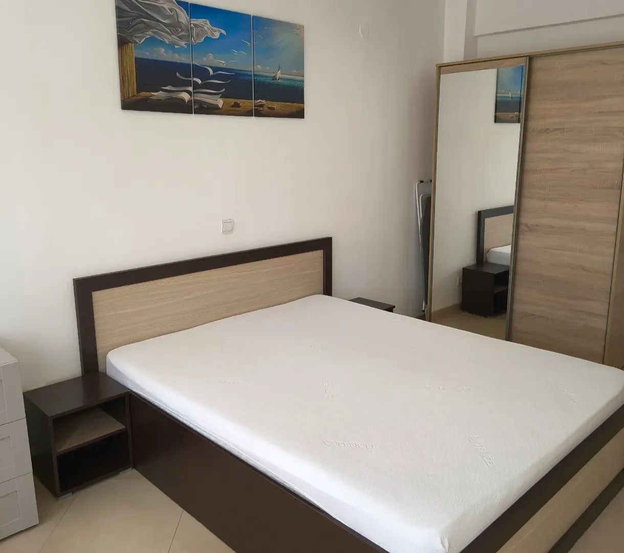 Rent, one bedroom apartment, 40m², Seljanovo, Tivat