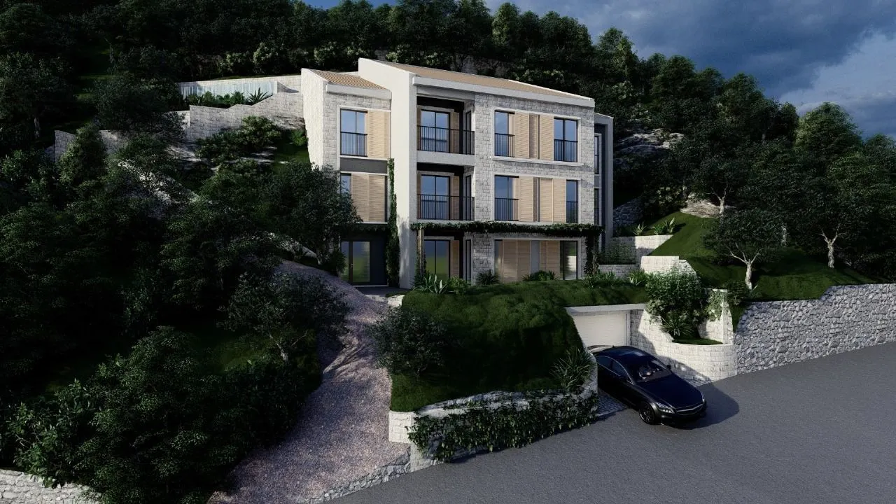 Sale, one bedroom apartment, 34m², Kamenovo, Budva