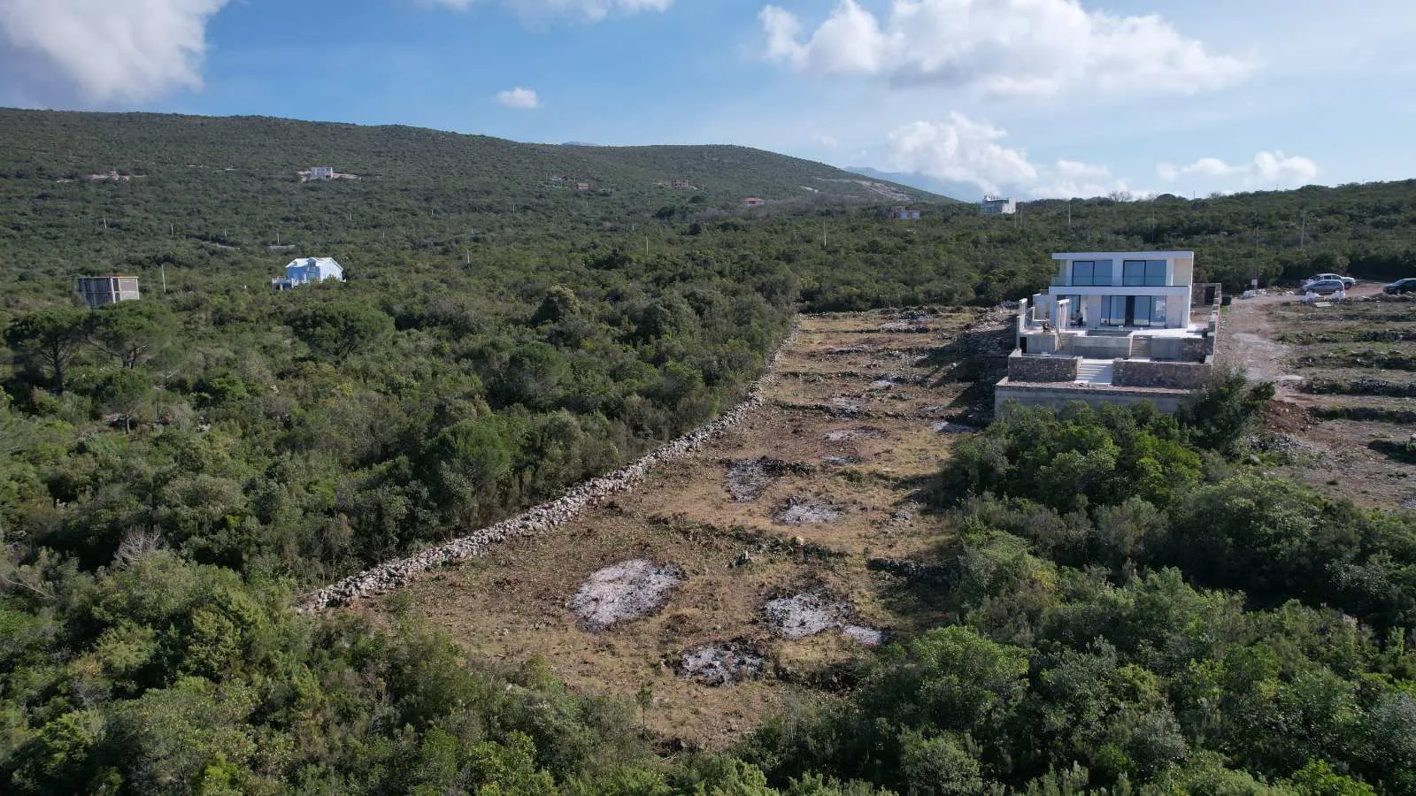 Prodaja, plac, 400m², Zagora, Kotor
