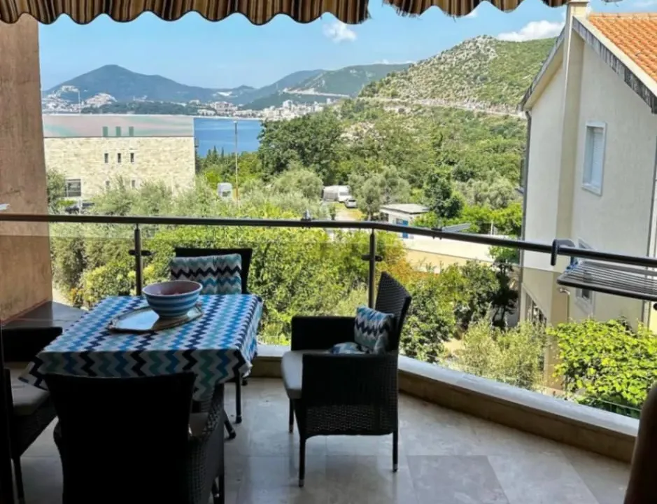 Sale, one bedroom apartment, 57m², Kamenovo, Budva