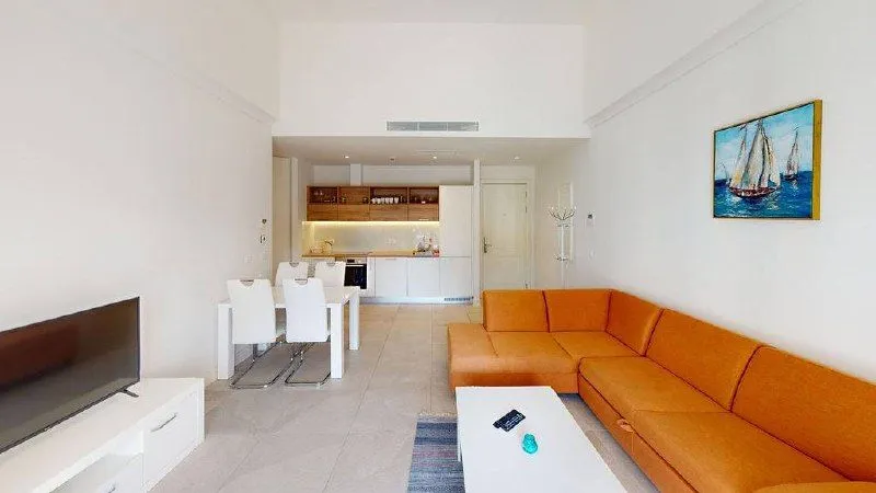 Sale, one bedroom apartment, 55m², Luštica Bay, Tivat