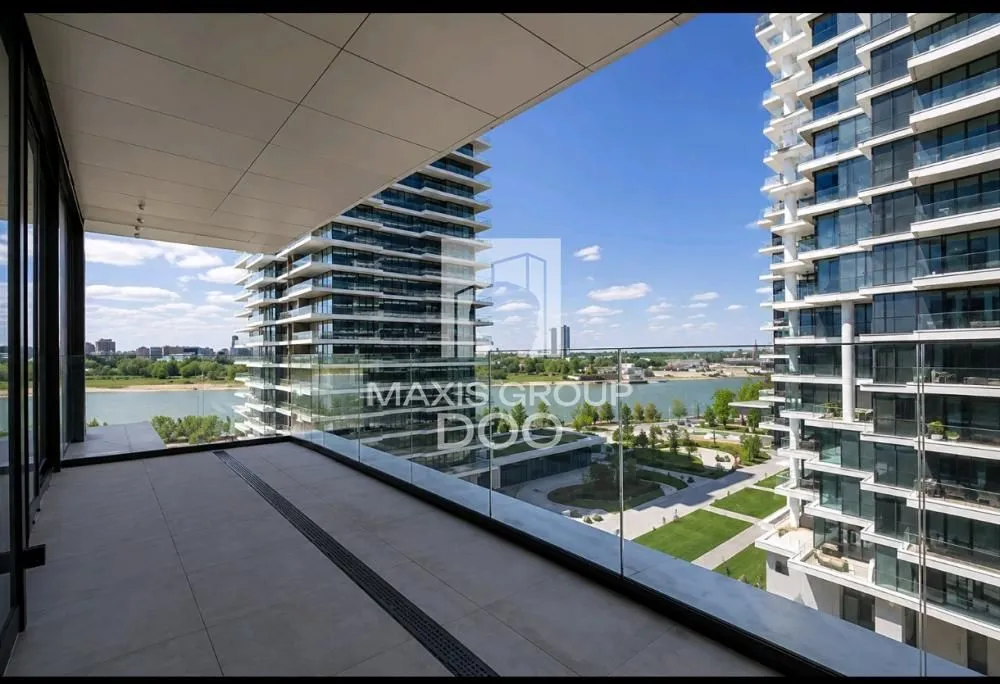 Sale, four bedroom apartment, 150m², Savski Venac, Beograd