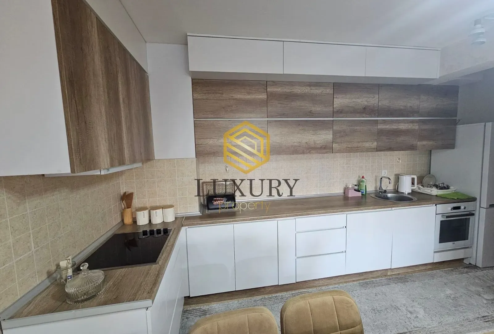 Rent, two bedroom apartment, 65m², Stari Aerodrom, Podgorica