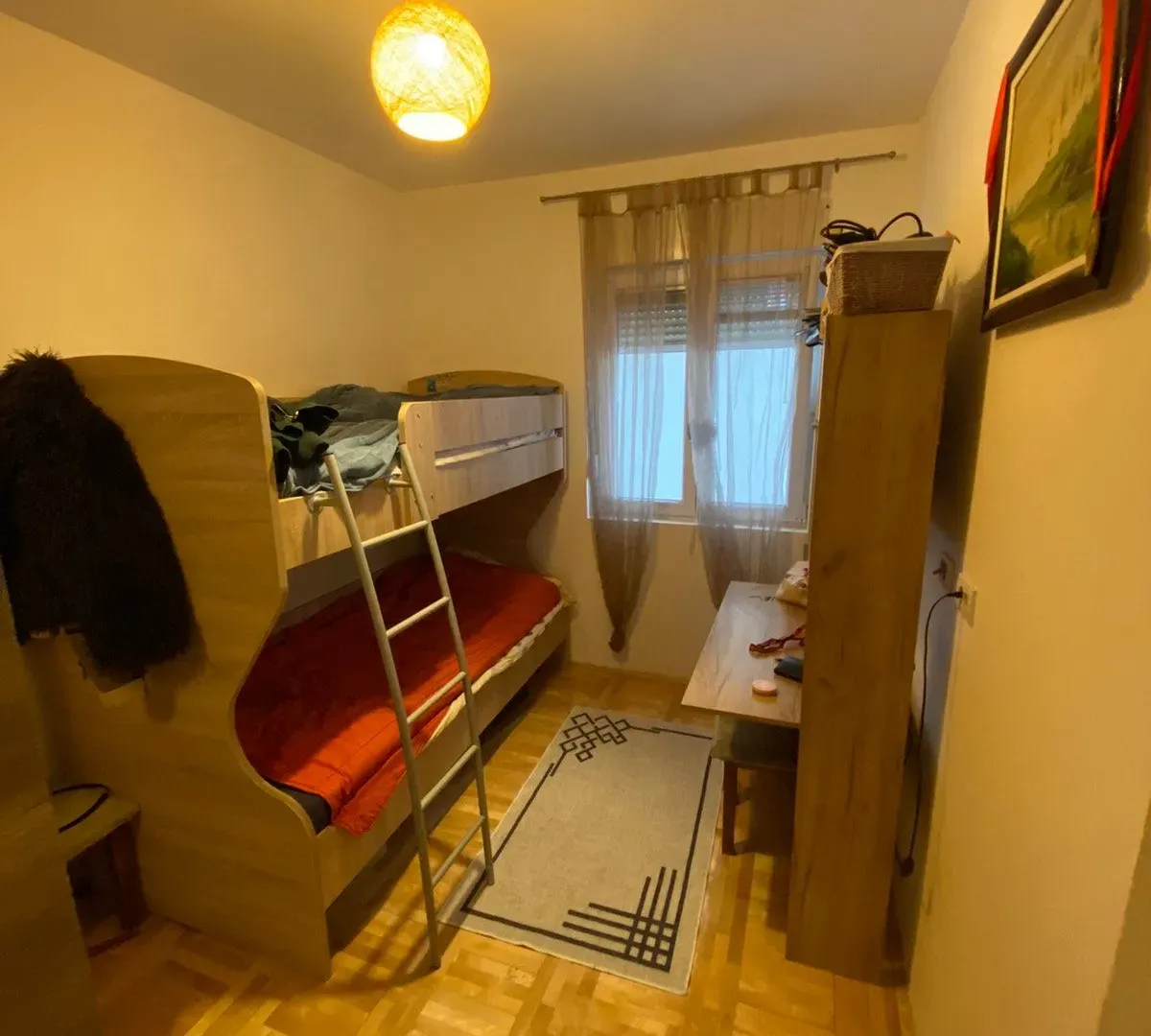 Prodaja, dvosoban stan, 49m², Ljubović, Podgorica