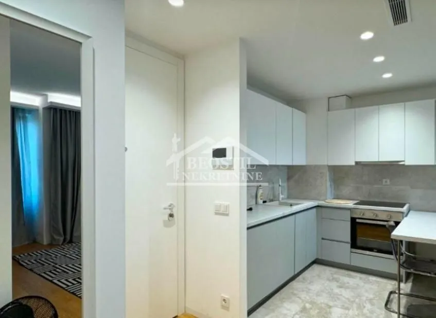 Rent, one bedroom apartment, 41m², Novi Beograd Sve Podlokacije, Beograd