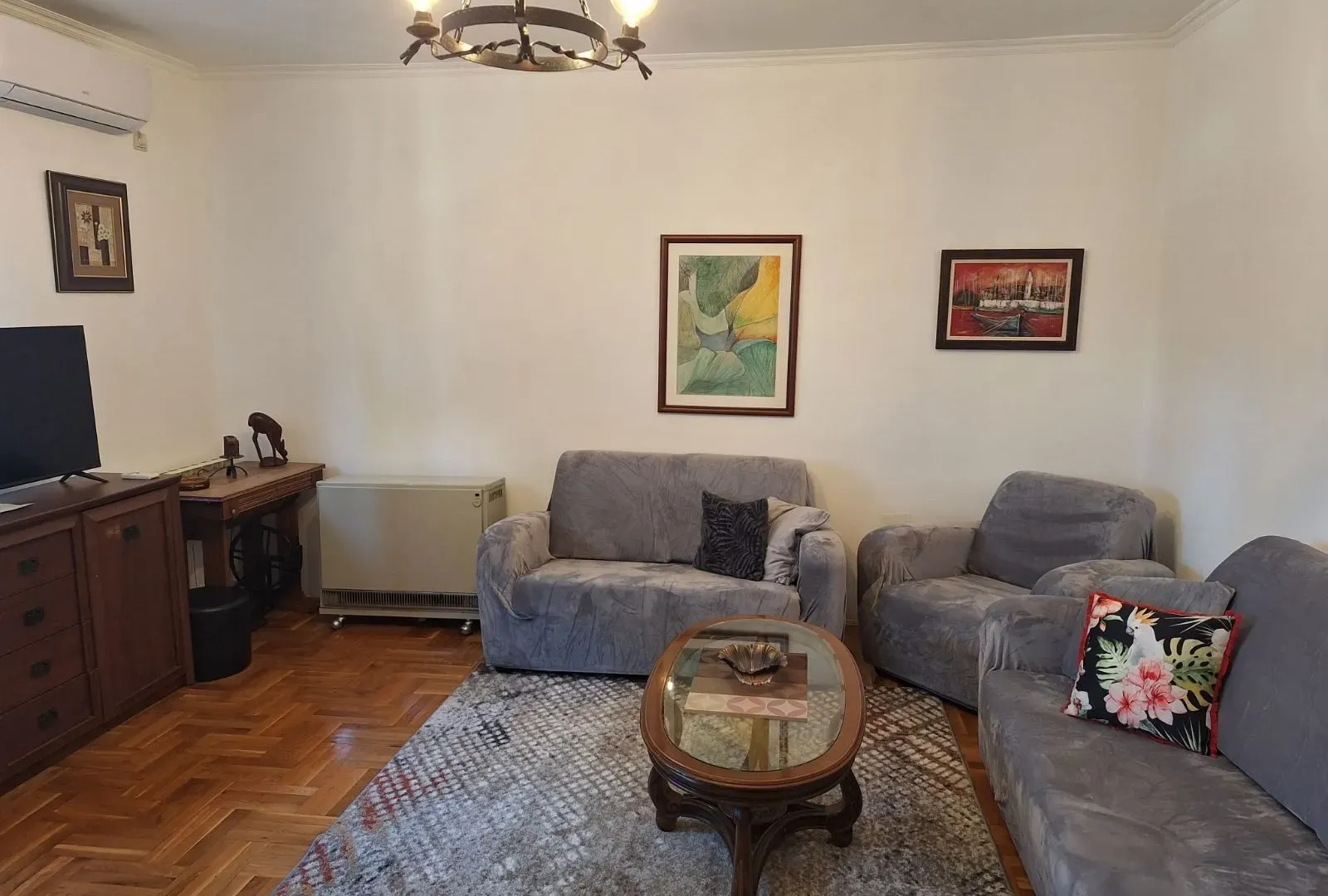 Rent, two bedroom apartment, 68m², Centar, Podgorica
