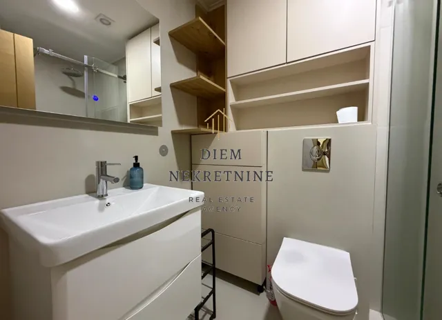 Rent, one bedroom apartment, 48m², City Kvart, Podgorica