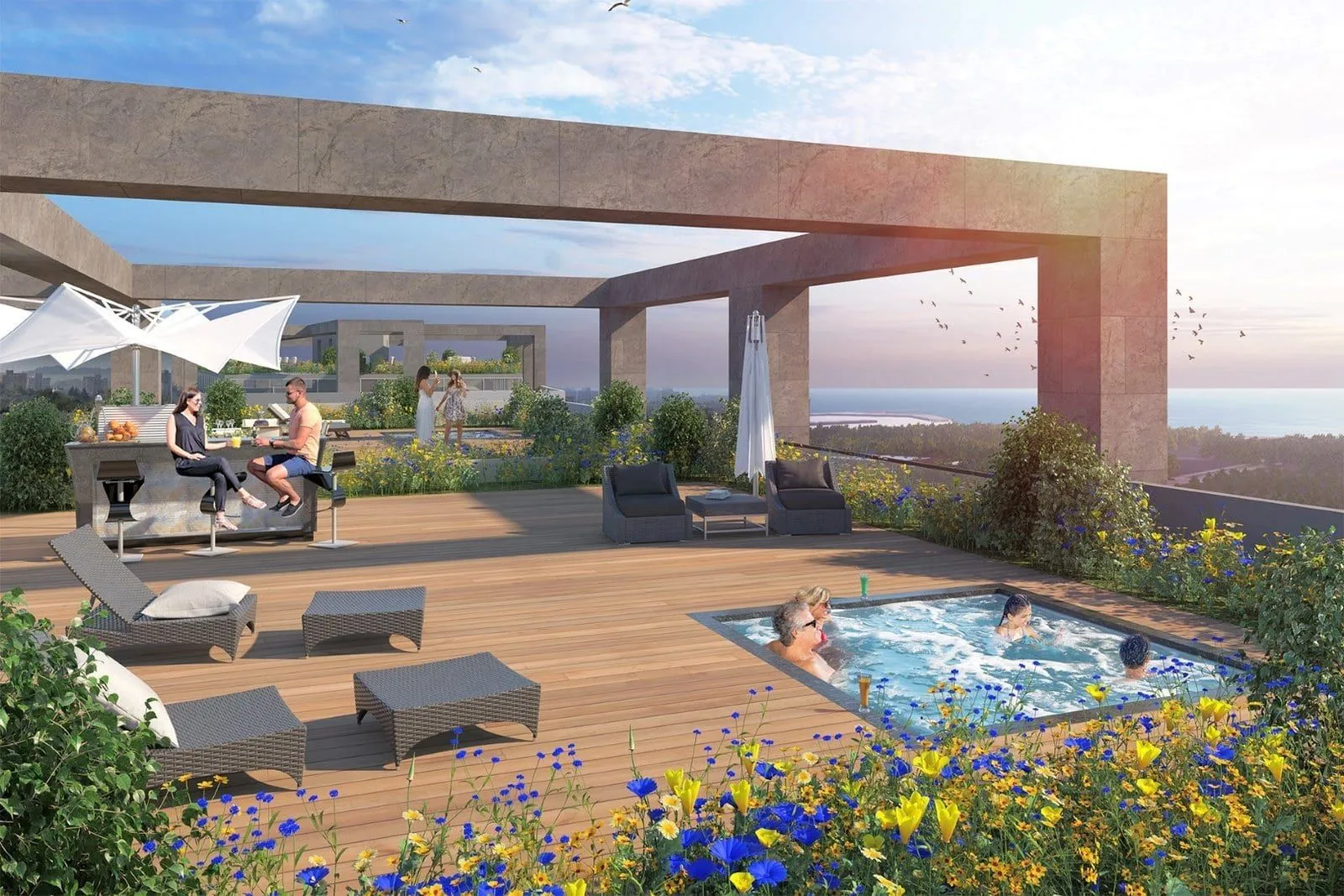 Sale, two bedroom apartment, 75m², Centar, Bar
