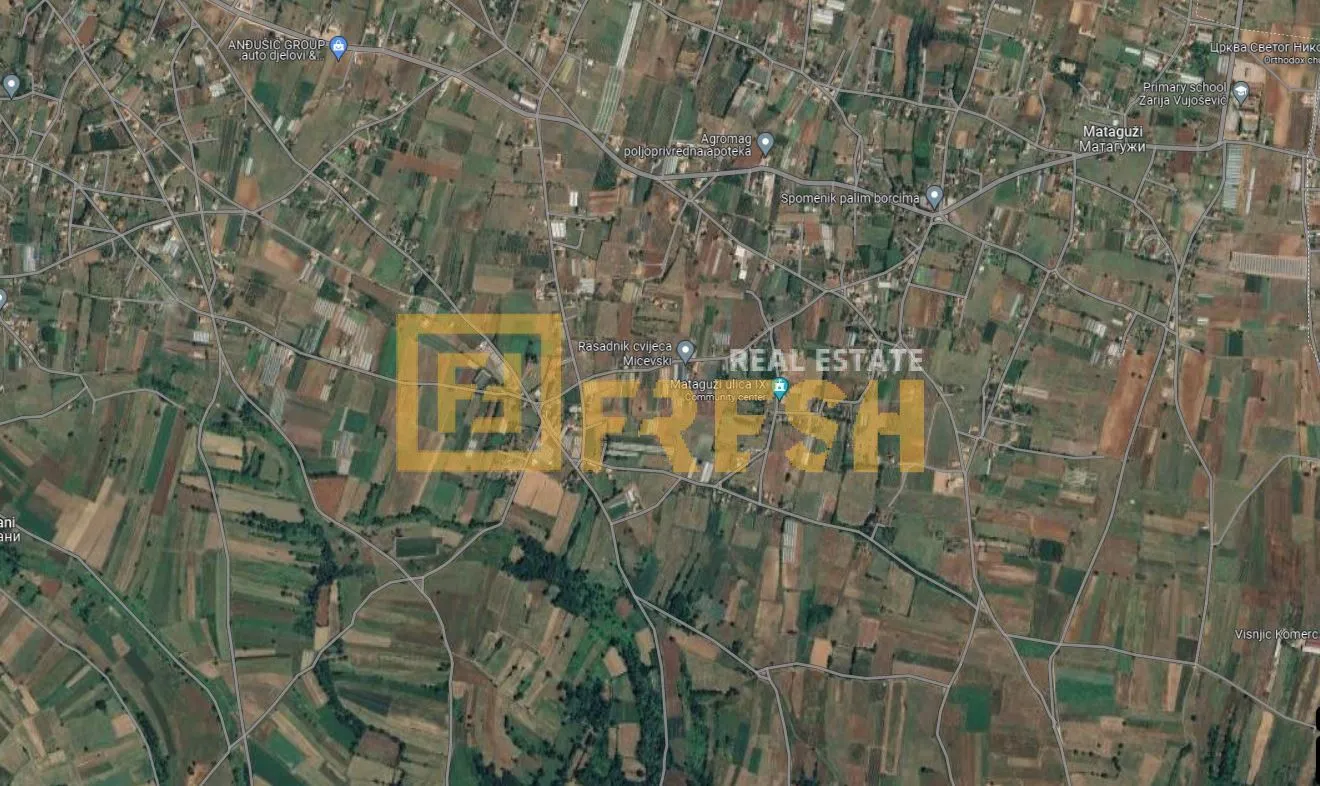 Prodaja, plac, 10128m², Zeta, Podgorica