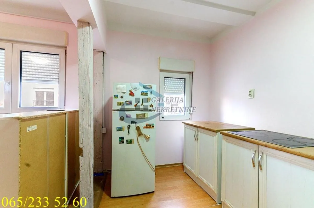 Sale, two bedroom apartment, 37m², Đeram Pijaca, Beograd