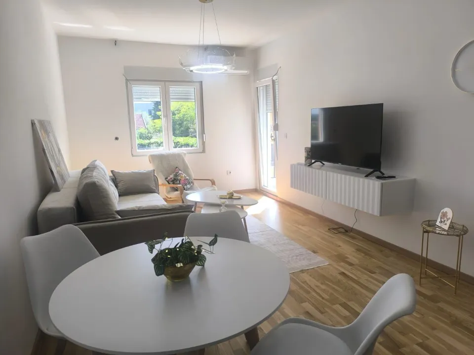 Rent, one bedroom apartment, 42m², Zagorič, Podgorica