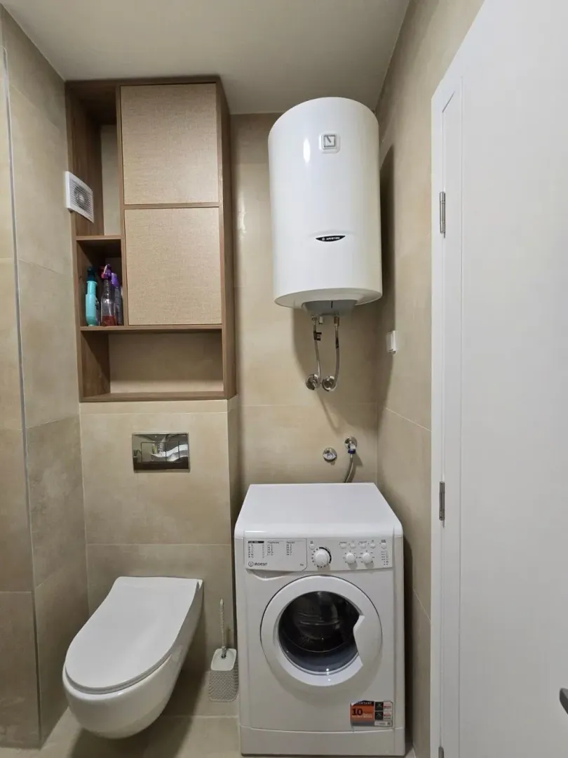 Rent, one bedroom apartment, 48m², Zabjelo, Podgorica