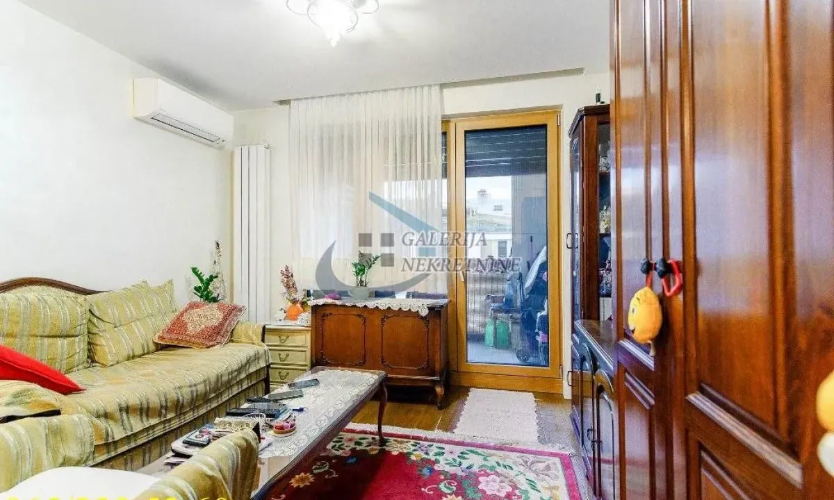 Sale, two bedroom apartment, 48m², Dušanovac, Voždovac Sve Podlokacije