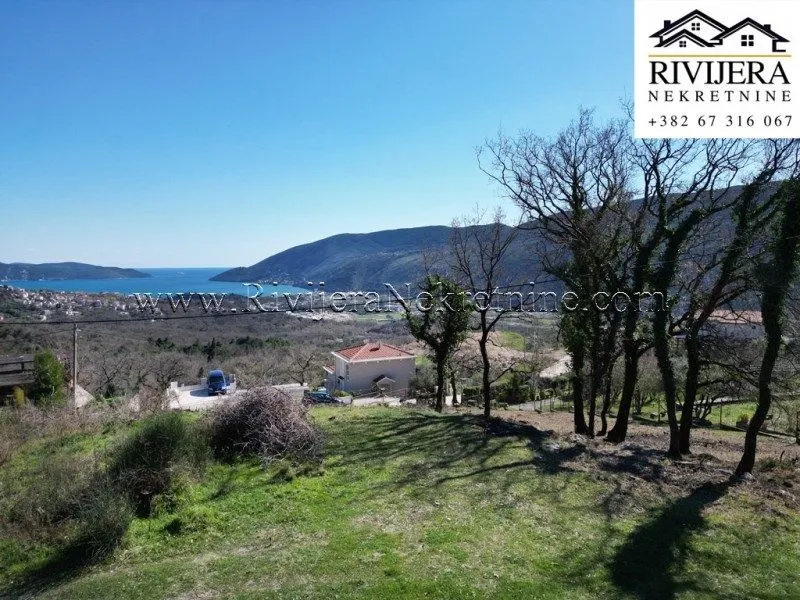 Prodaja, plac, 1482m², Mojdež, Herceg Novi