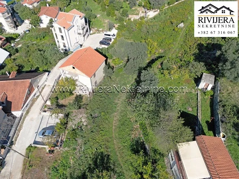 Prodaja, plac, 2145m², Lepetani, Tivat