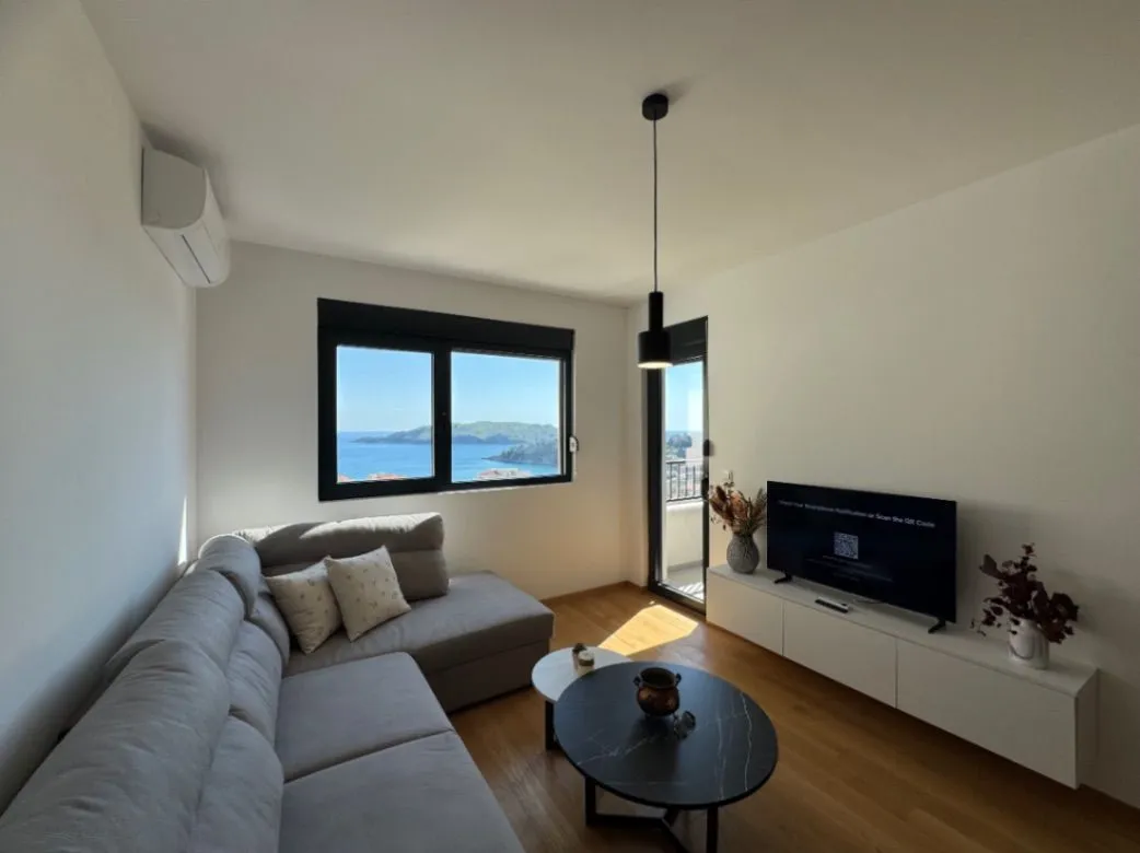 Stan na dan, jednosoban stan, 55m2, Bečići, Budva