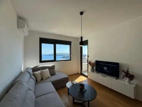 One Bedroom Apartment for Short Term Rental, 55m2, Bečići, Budva