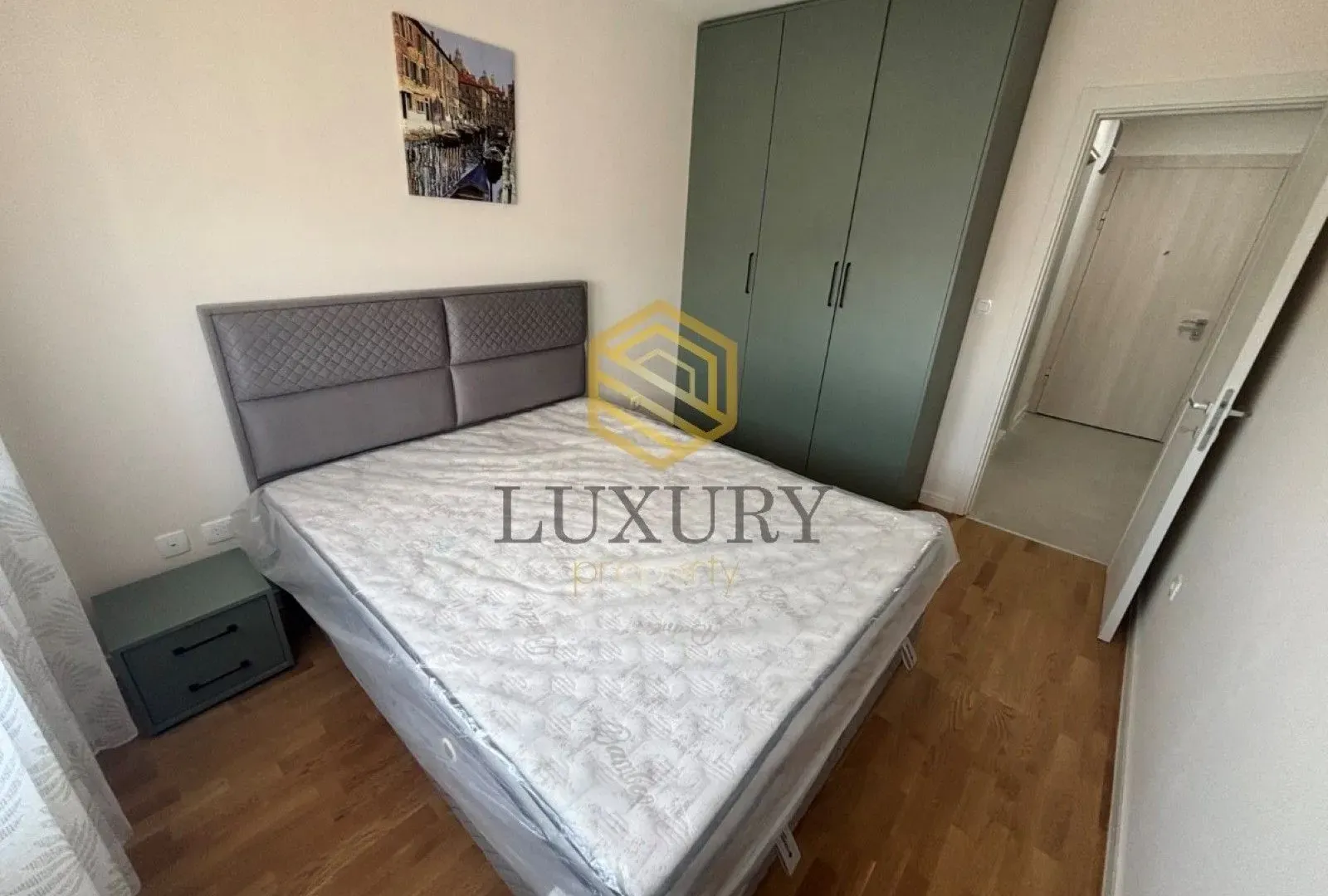 Rent, one bedroom apartment, 41m², Tuški Put, Podgorica