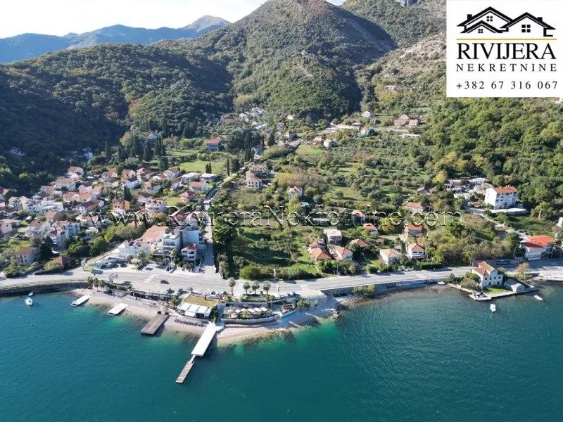 Sale, land lot, 1330m², Kamenari, Herceg Novi