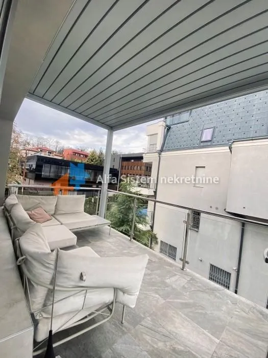 Rent, three bedroom apartment, 105m², Savski Venac, Beograd