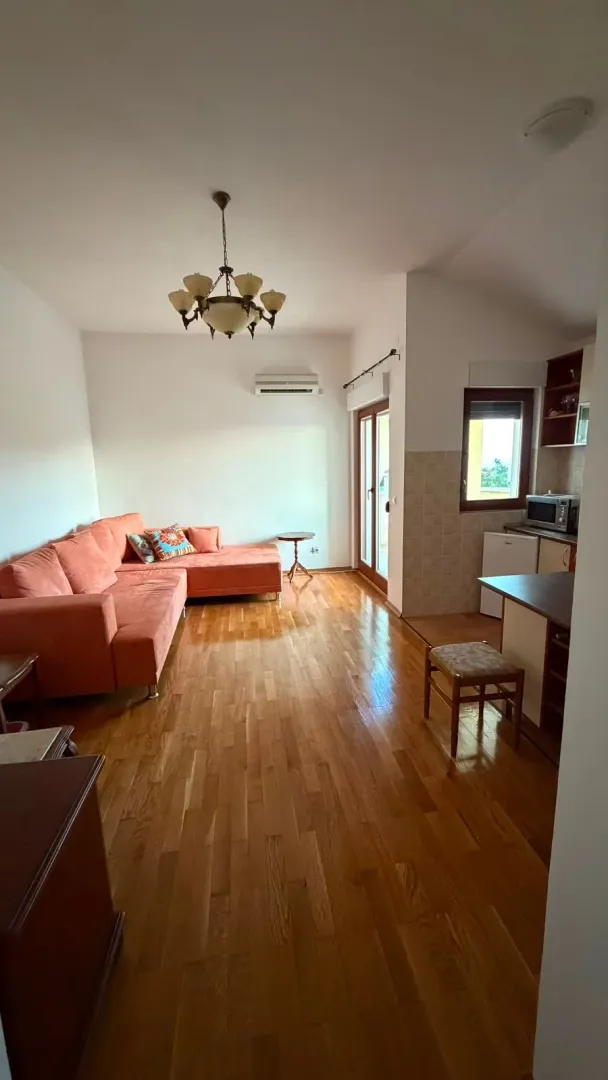 Sale, one bedroom apartment, 48m², Petrovac, Budva