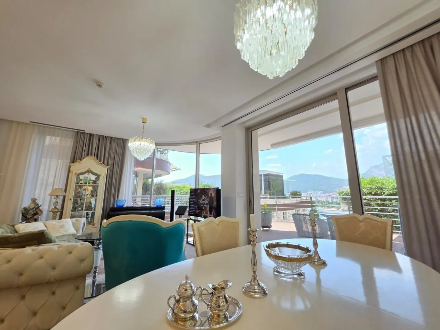 Sale, two bedroom apartment, 160m², Budva, Crna Gora