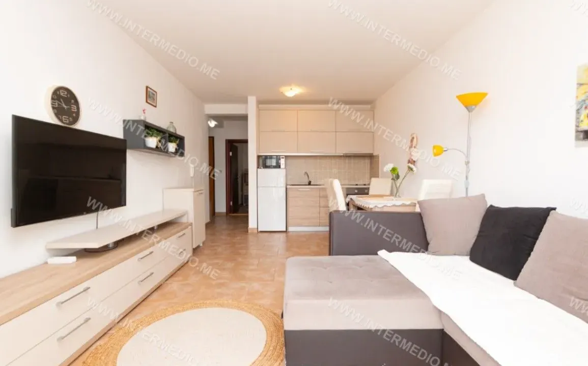 Prodaja, jednosoban stan, 46m², Savina, Herceg Novi