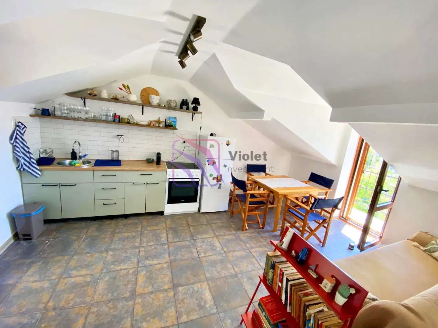 Prodaja, dvosoban stan, 34m², Centar, Herceg Novi