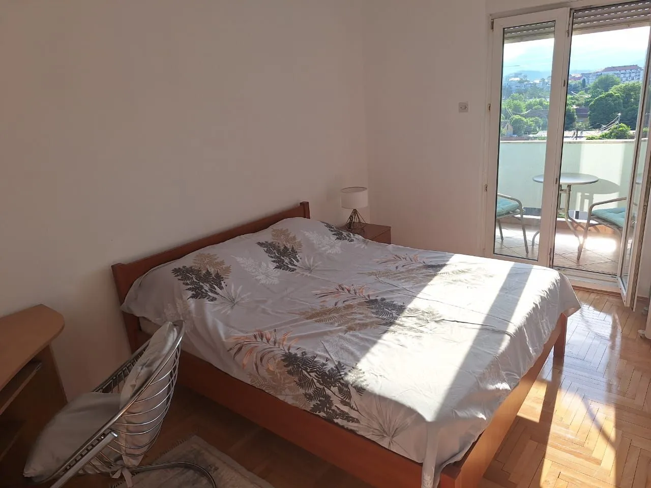 Rent, two bedroom apartment, 45m², Pobrežje, Podgorica