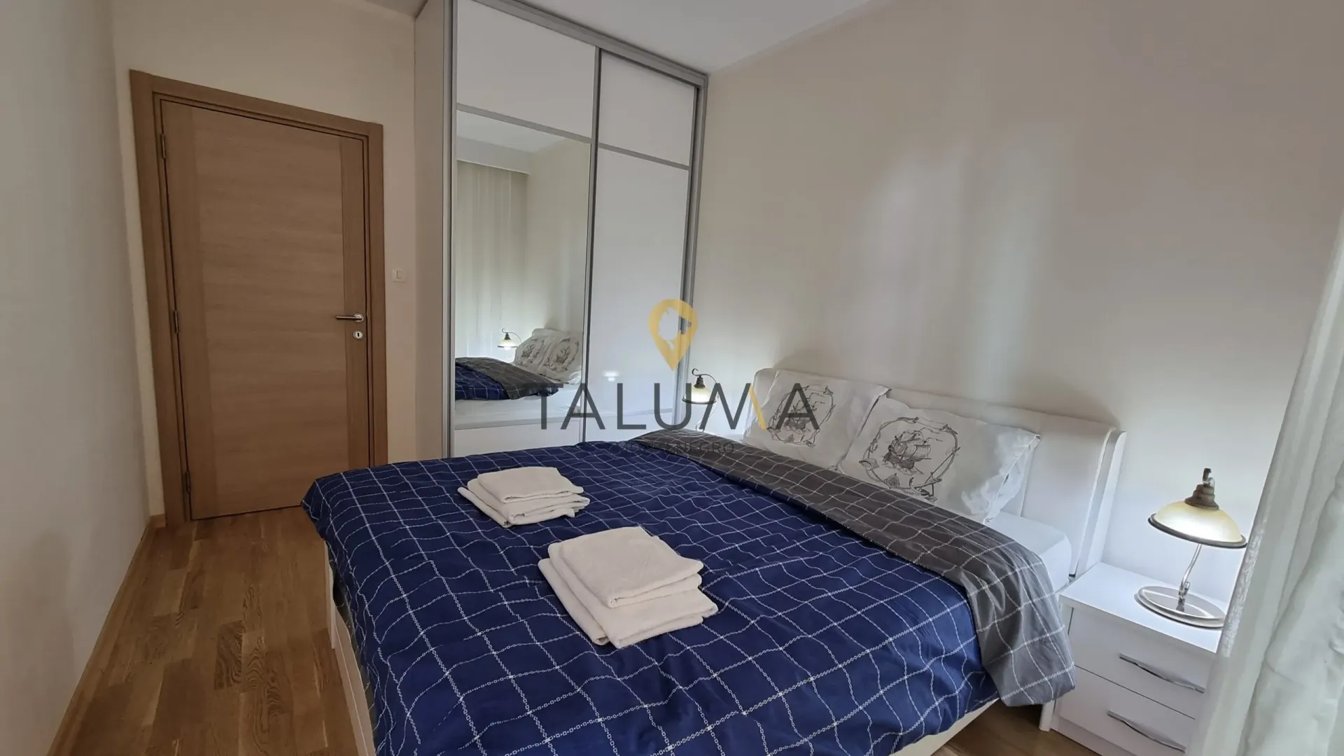 Sale, two bedroom apartment, 94m², Bečići, Budva