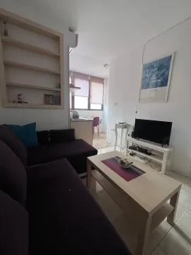 Dnevni boravak sa garniturom, klub stolićem i televizorom. - image 2