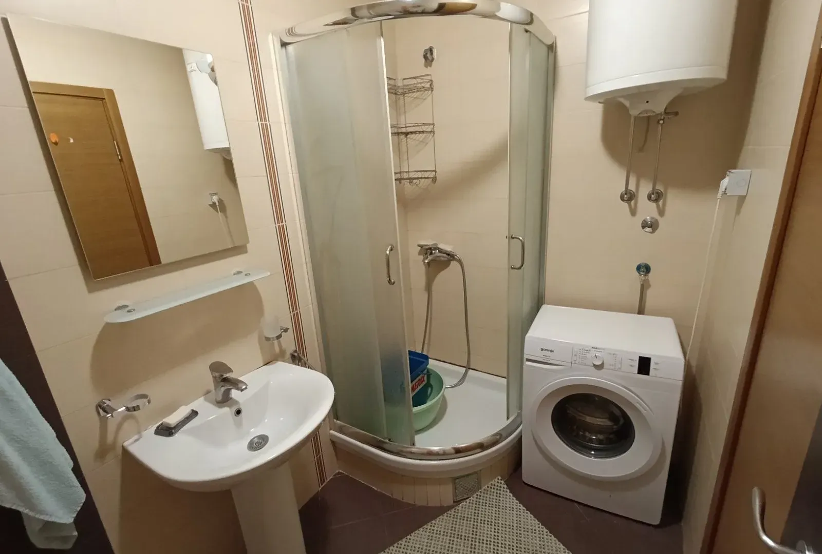 Rent, one bedroom apartment, 44m², Stari Aerodrom, Podgorica