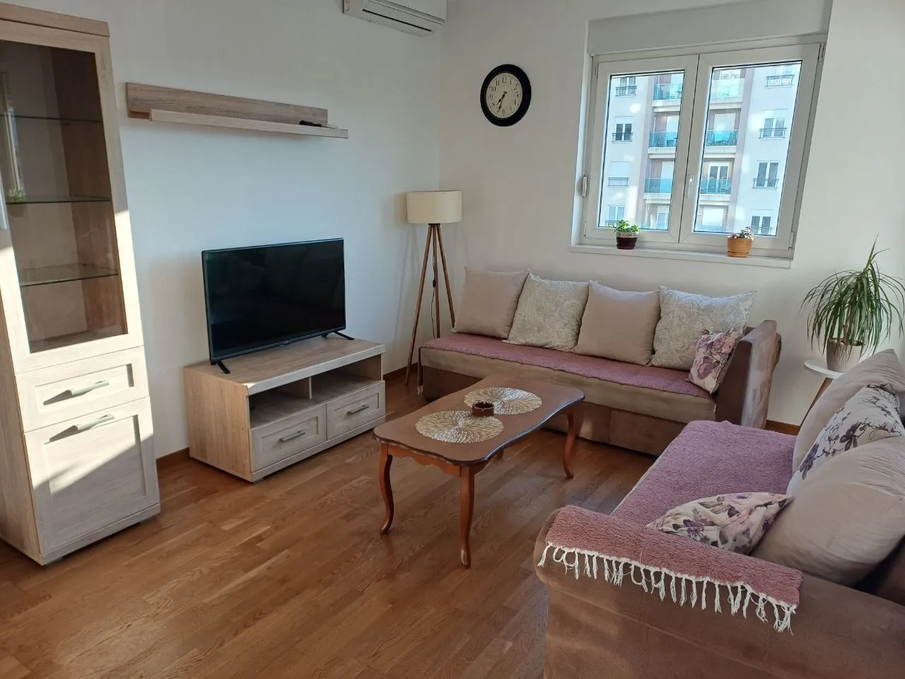 Rent, two bedroom apartment, 69m², Zabjelo, Podgorica