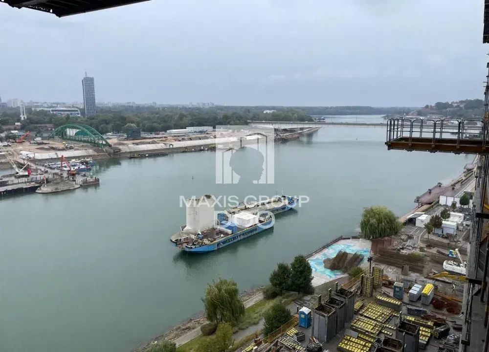 Sale, three bedroom apartment, 118m², Savski Venac, Beograd