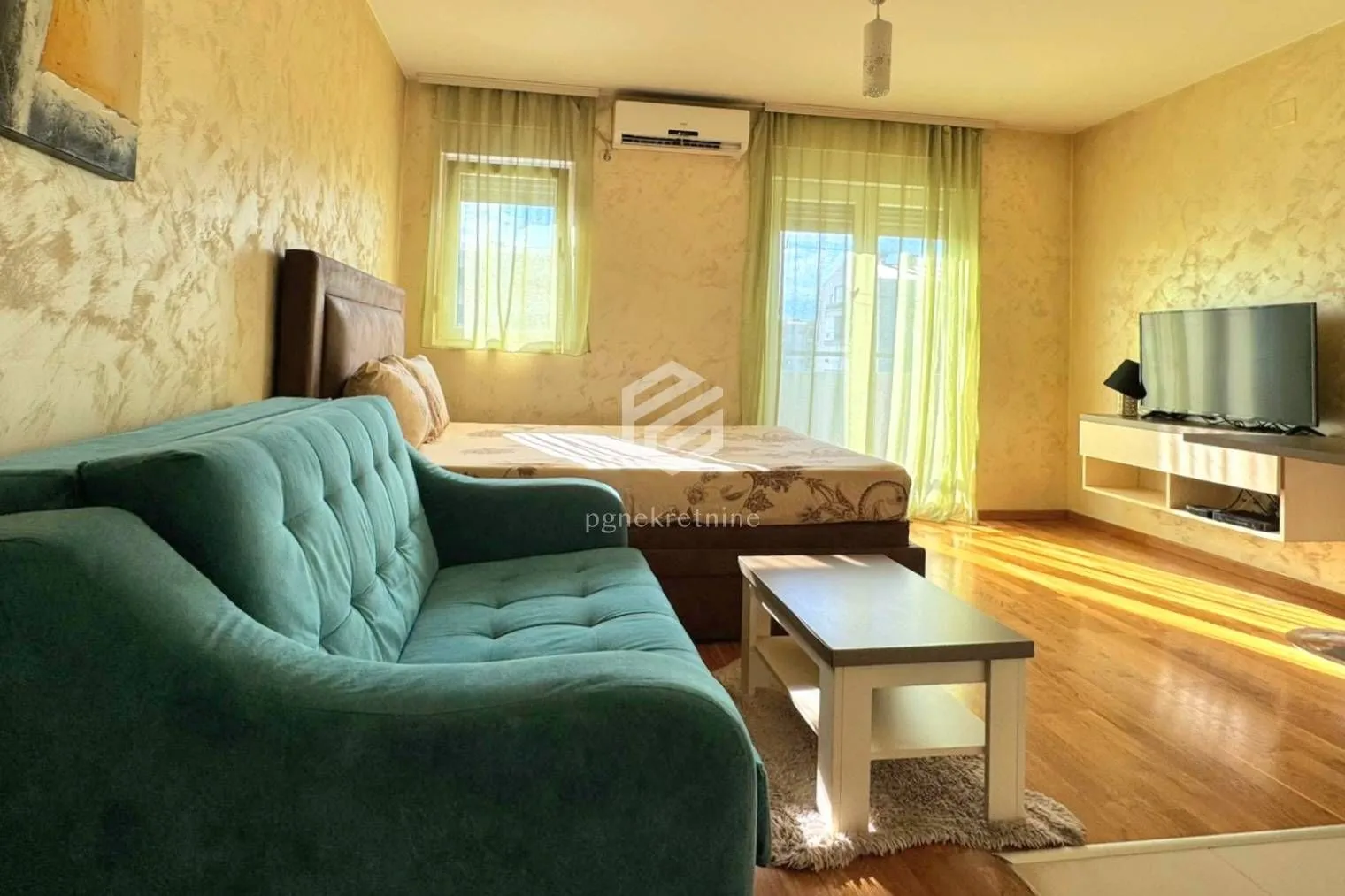 Sale, apartment, 29m², Stari Aerodrom, Podgorica
