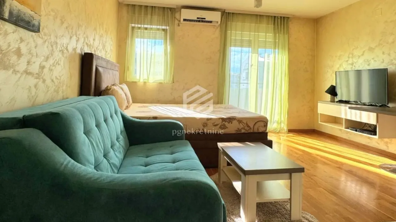 Sale, apartment, 29m², Stari Aerodrom, Podgorica