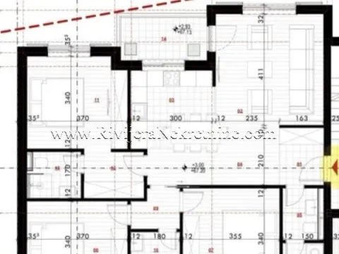 Prodaja, trosoban stan, 96m², Škaljari, Kotor - image 7