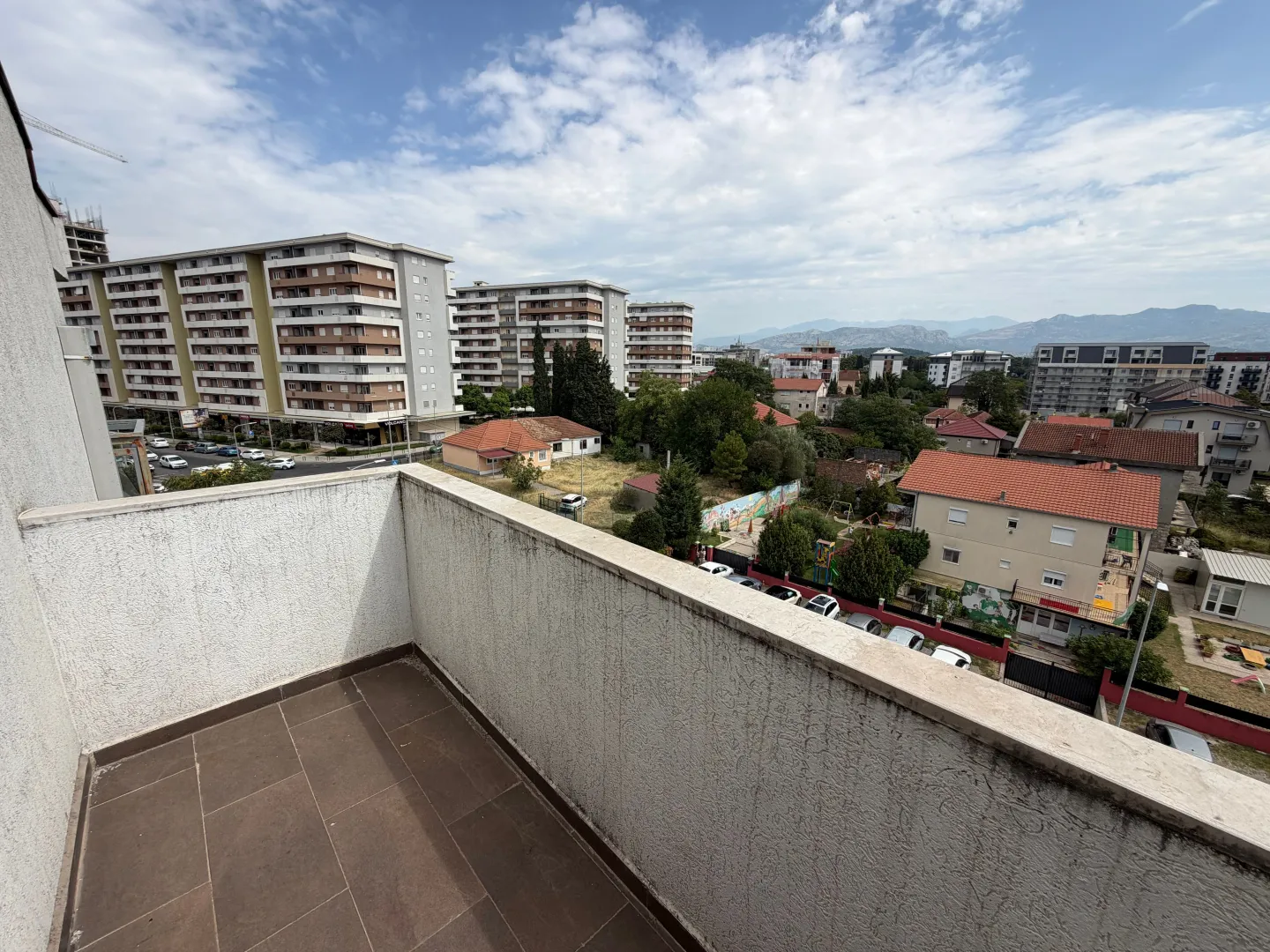 Rent, one bedroom apartment, 50m², 1 maj, Podgorica