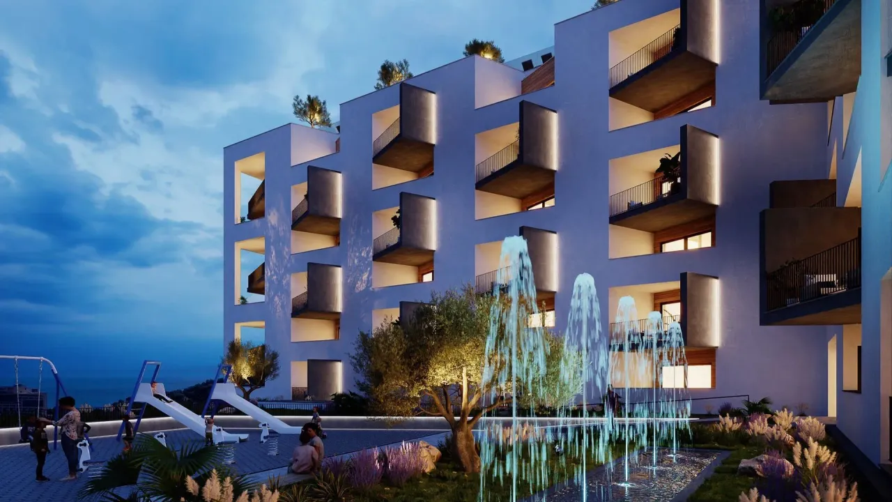 Prodaja, jednosoban stan, 55m², Bečići, Budva